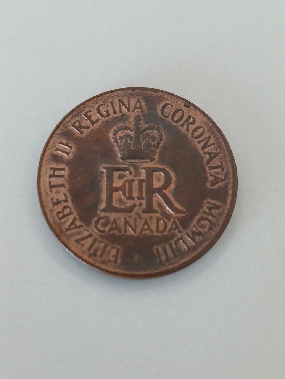 🌹1953 Queen Elizabeth Coronation Commemerative Coin